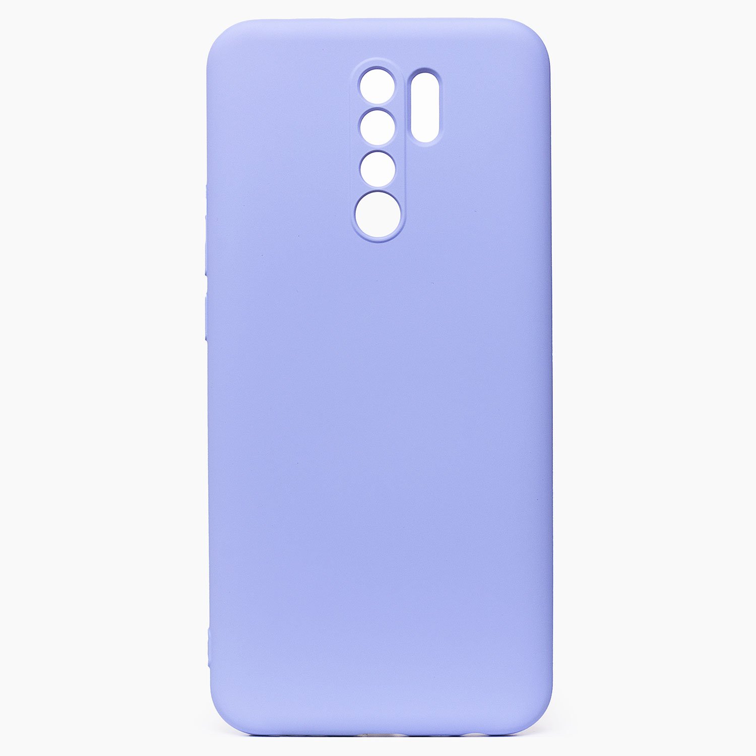 

Чехол Xiaomi Redmi 9 (M2204J19AG) силиконовый Soft Touch 4 <светло-фиолетовый>