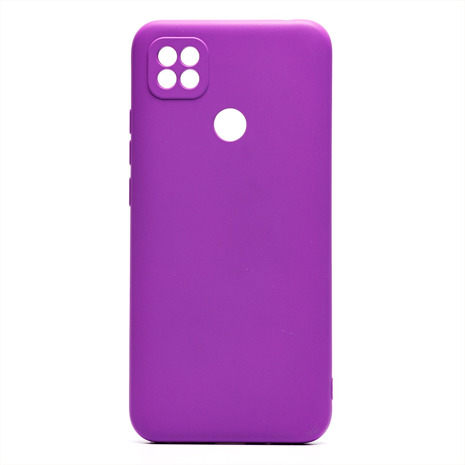 

Чехол для Xiaomi Redmi 9C силиконовый Soft Touch 4 <фиолетовый>