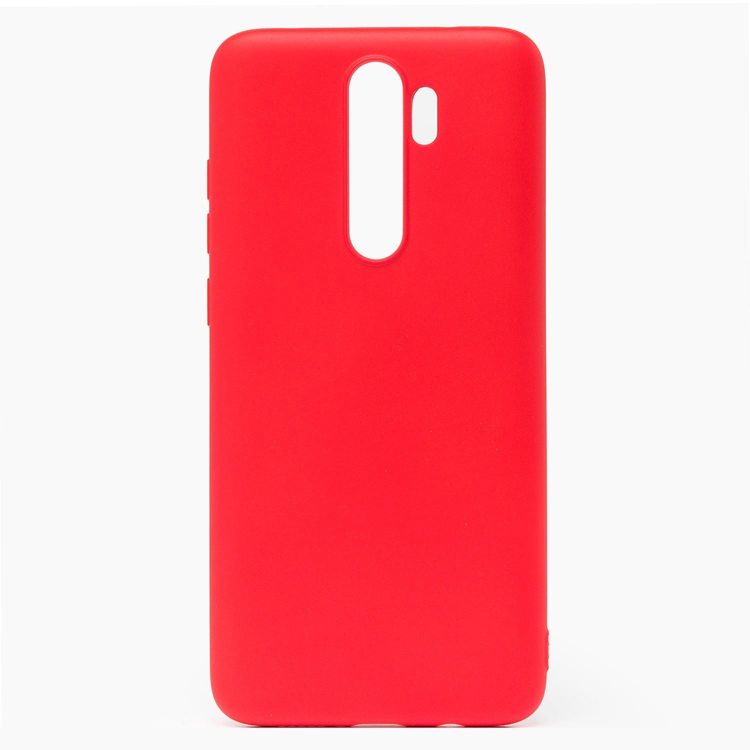 

Чехол для Xiaomi Redmi Note 8 Pro силиконовый Soft Touch 4 <красный>
