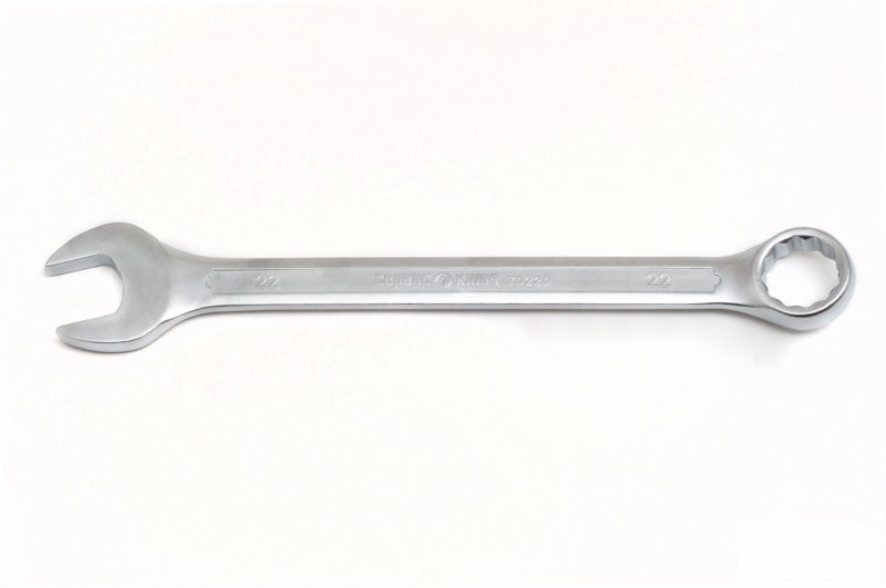 Ключ комбинированный 22 мм (холодный штамп) crv сервис ключ 70220