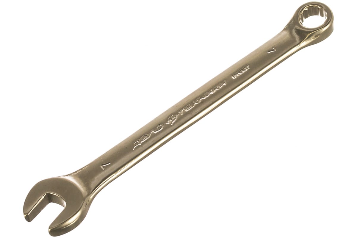 Ключ комбинированный 7 мм l 110 мм дело техники 511007 ключ шкива коленвала дело техники