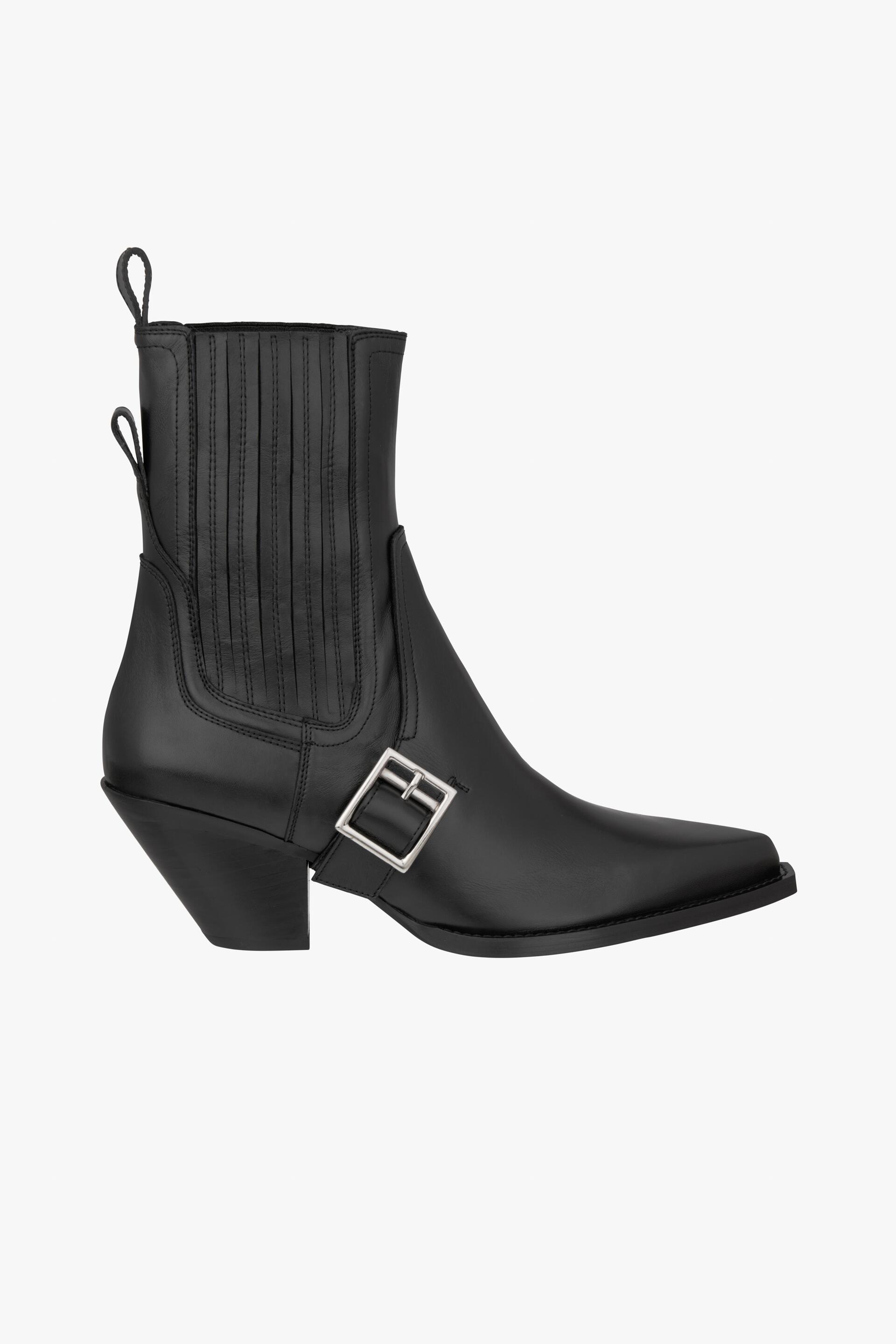 

Ботильоны женские ZARA 223427 черные 37 RU (доставка из-за рубежа), 223427