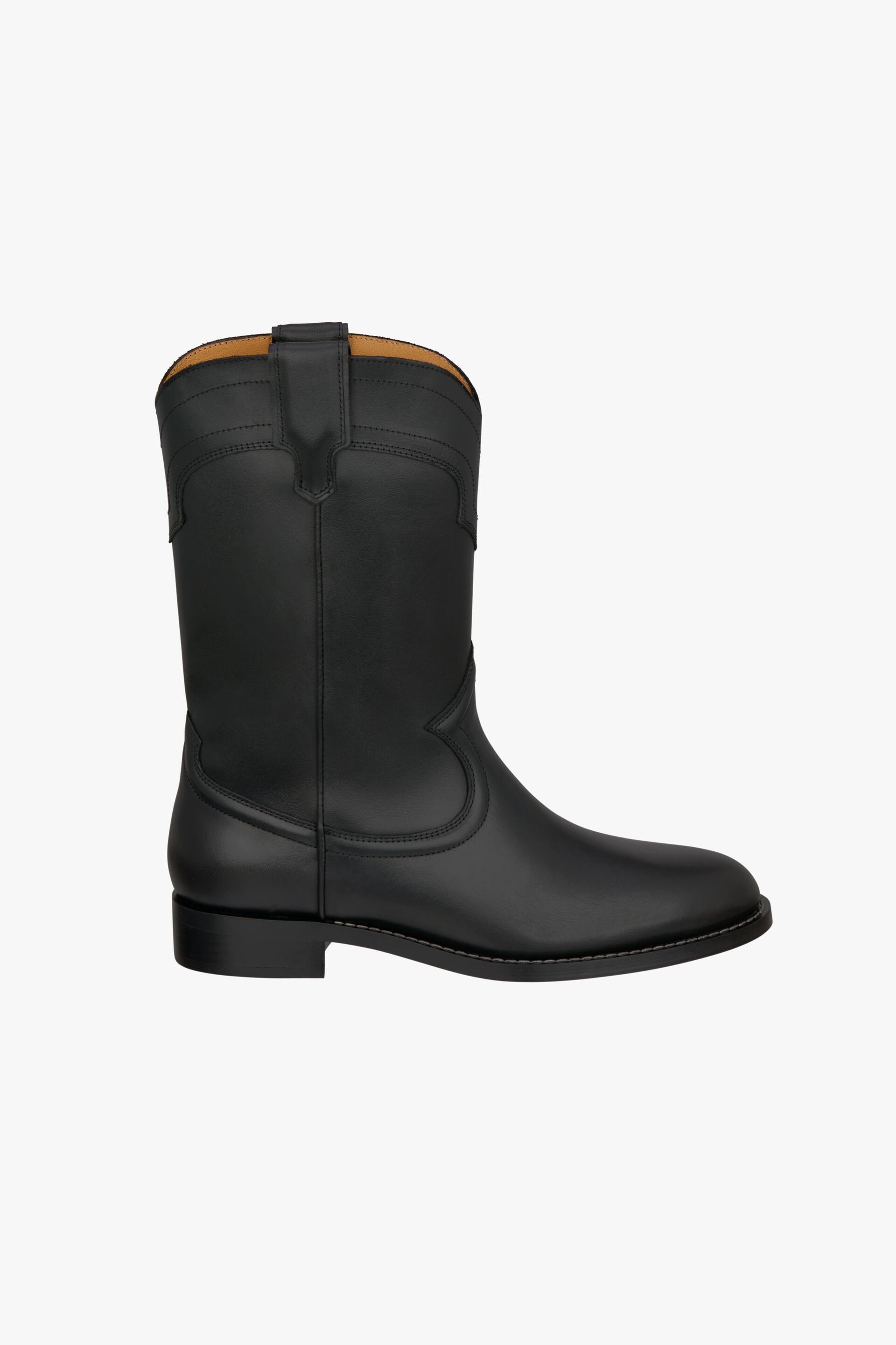 

Полусапоги женские ZARA 204848 черные 36 RU (доставка из-за рубежа), 204848