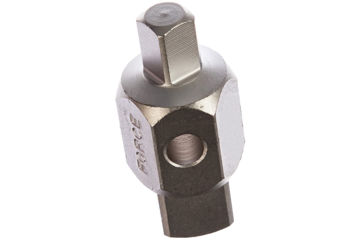 Ключ для замены масла 8 мм sq.x13 мм sq. force 5051-4 универсальный ключ для слива масла из поддона картера force