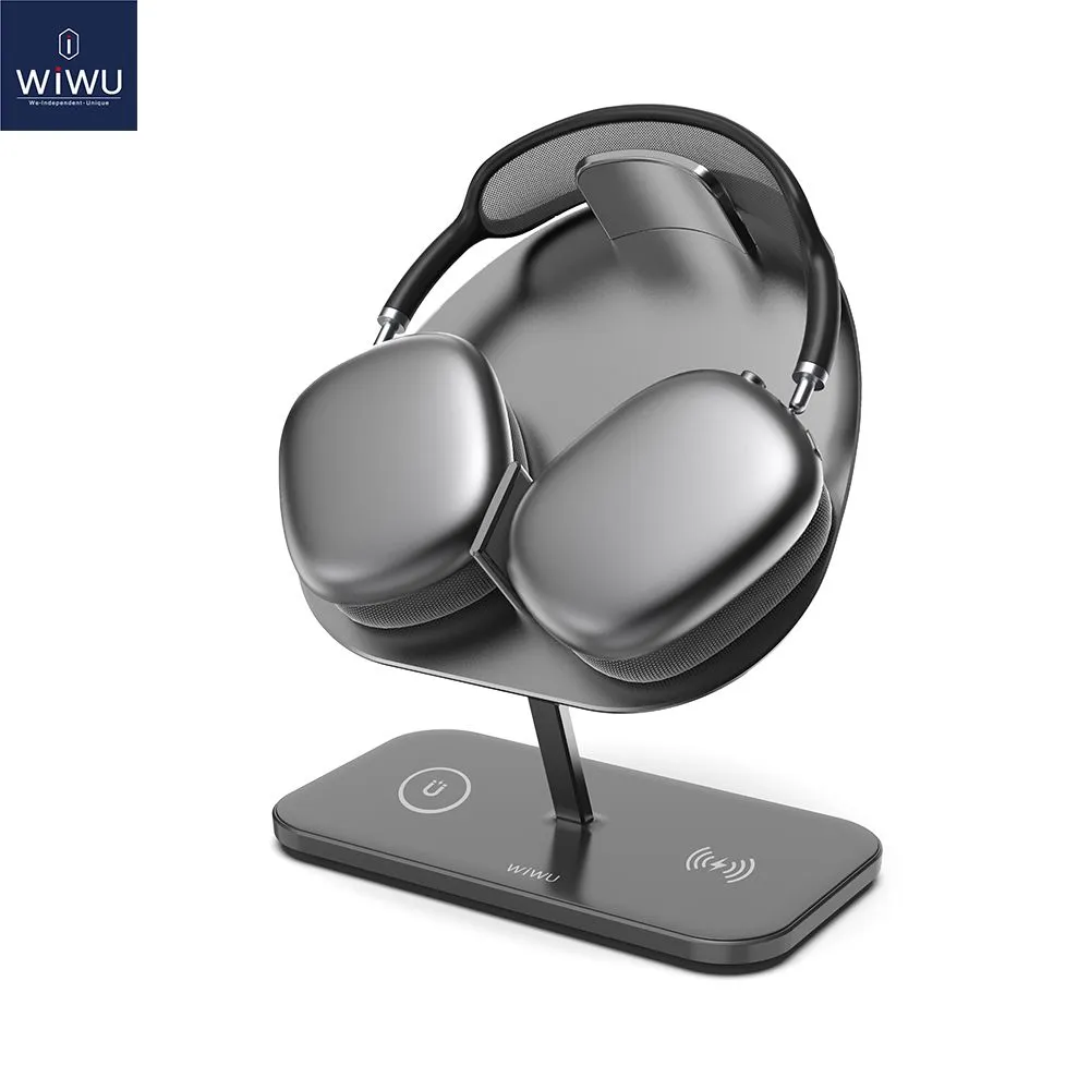 

Беспроводное зарядное устройство WiWU Hubble Stand M15 3 в 1, 30 В, M15