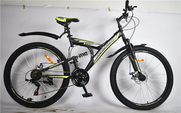 

Rook 26" TS260D черный/желтый, TS260D