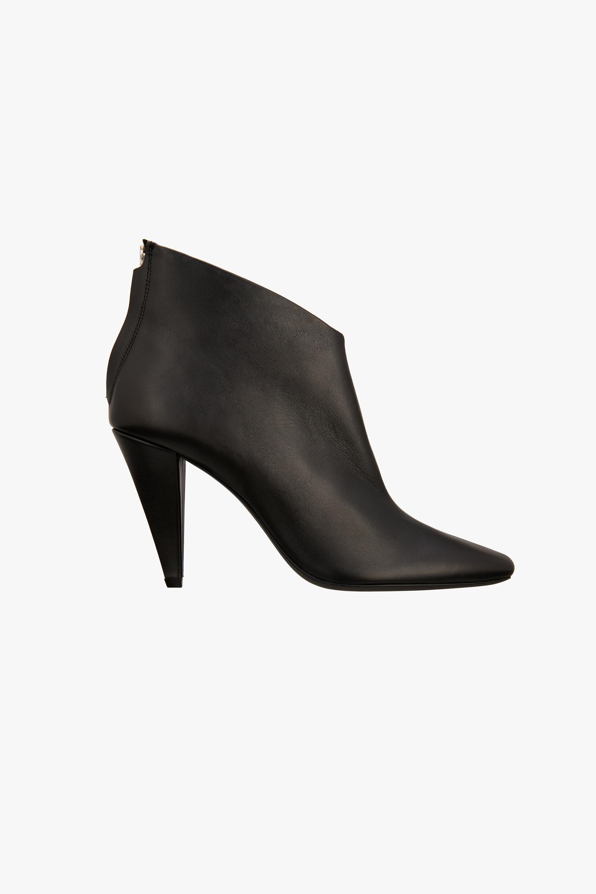 

Ботильоны женские ZARA 199486 черные 37 RU (доставка из-за рубежа), 199486