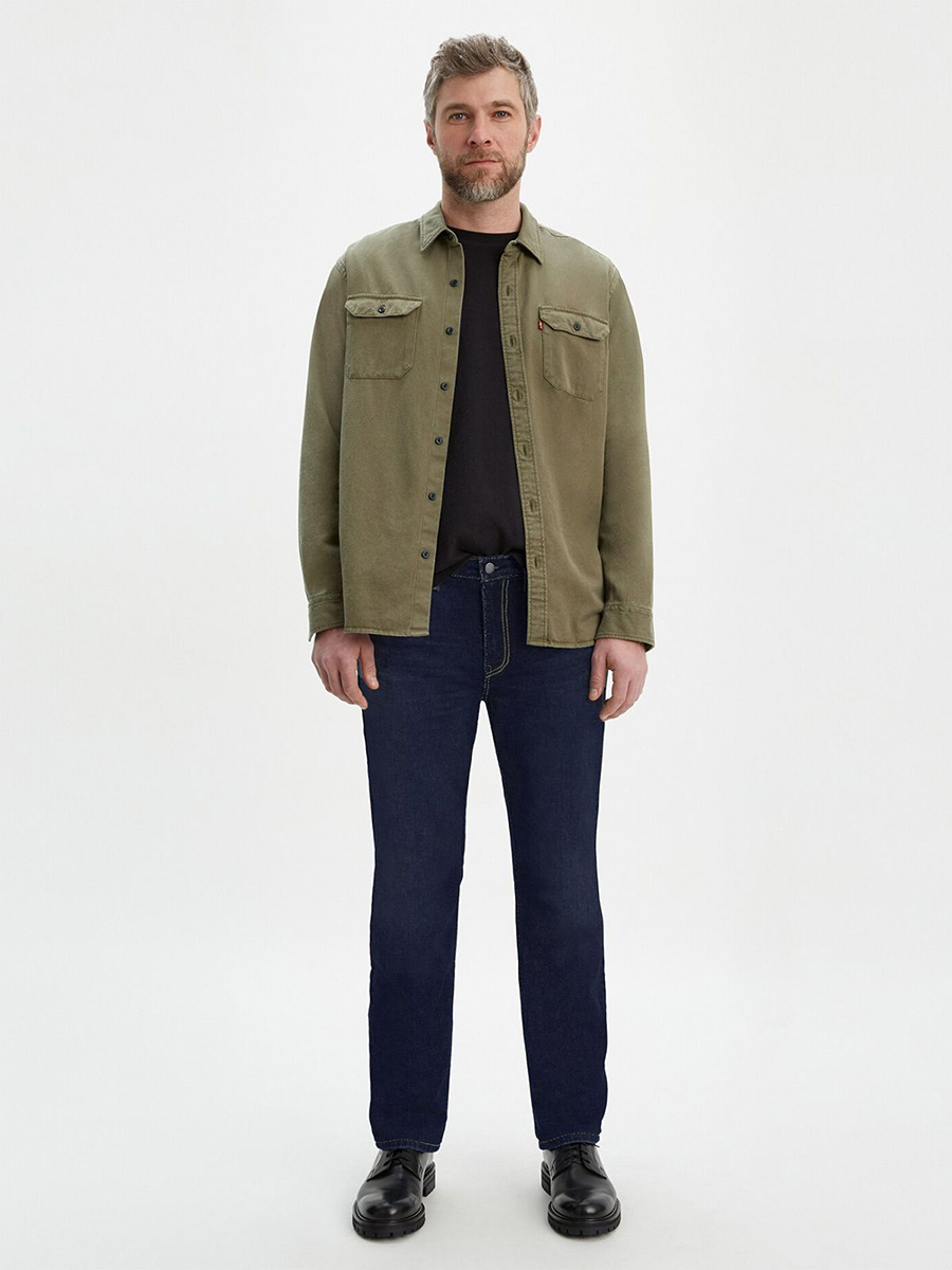 

Джинсы мужские Levi's 00514-1276 синие 40/32 UK, 00514-1276