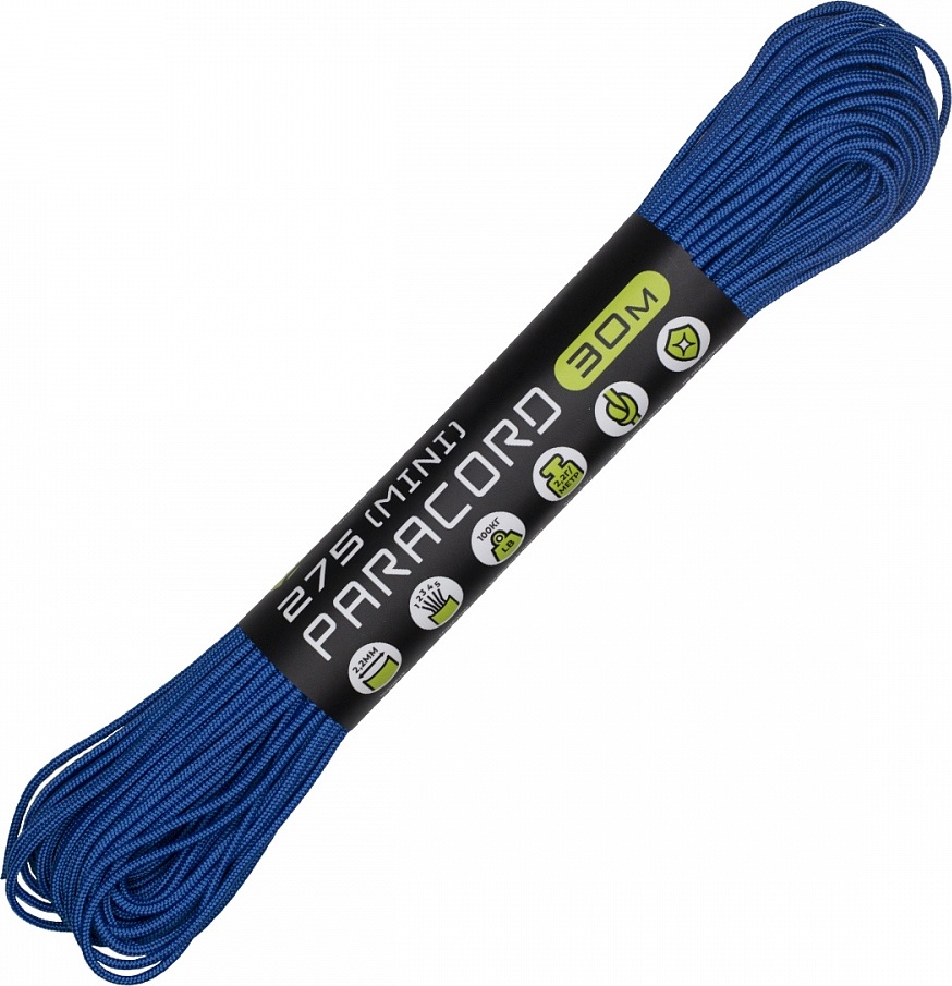 

Паракорд 275 CORD 30м (blue), Синий
