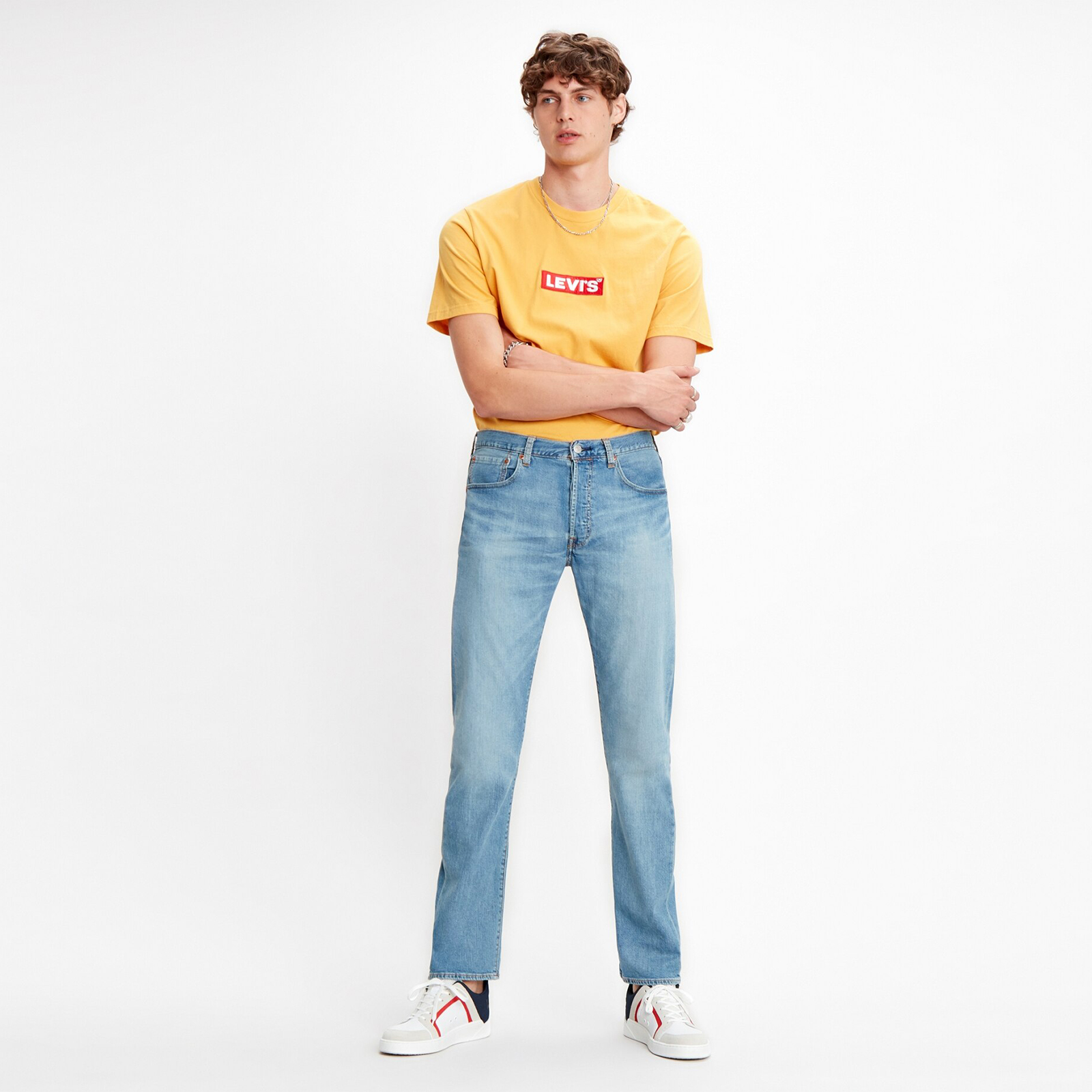 фото Джинсы мужские levi's 00501-3007 голубые 38/32 uk