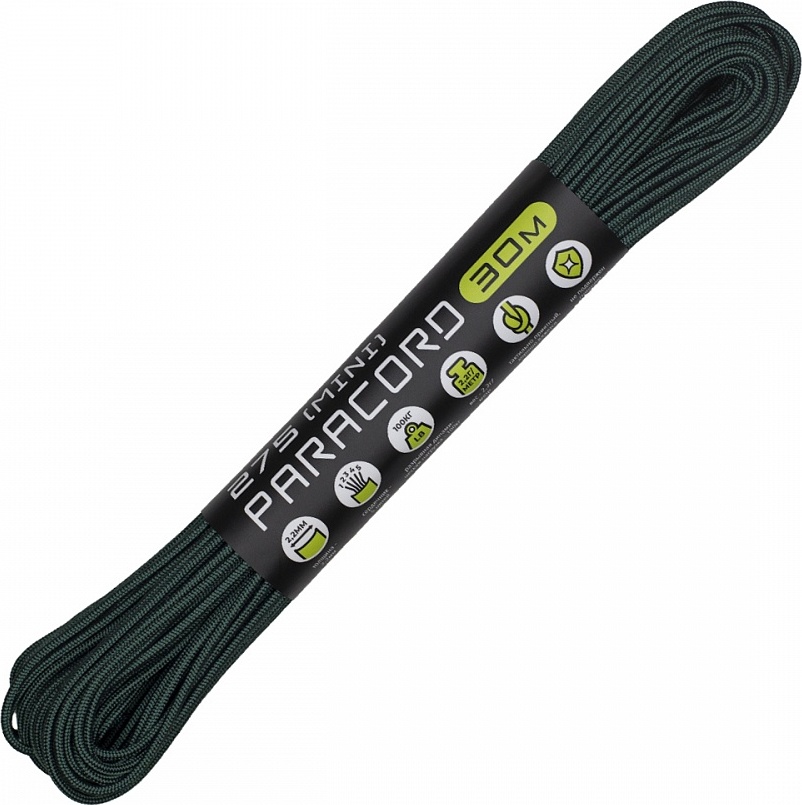 

Паракорд 275 CORD 30м (dark green)