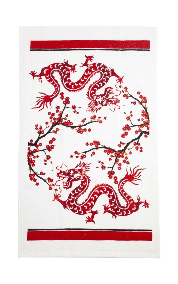 Полотенце Wellness Дракоша 38 х 63 см велюр