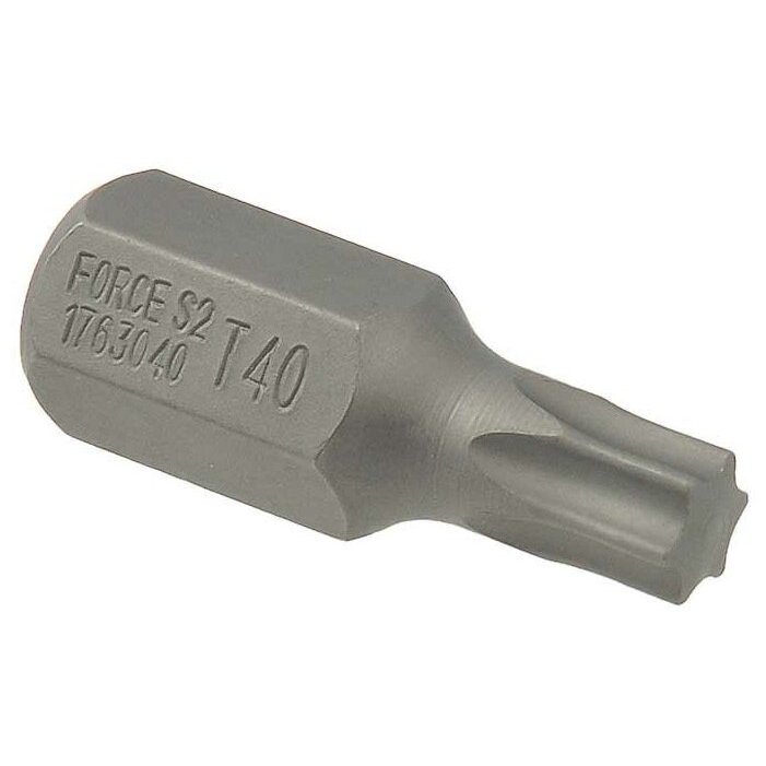 

Бита torxт40 l 30 мм 1/2dr force 1763040