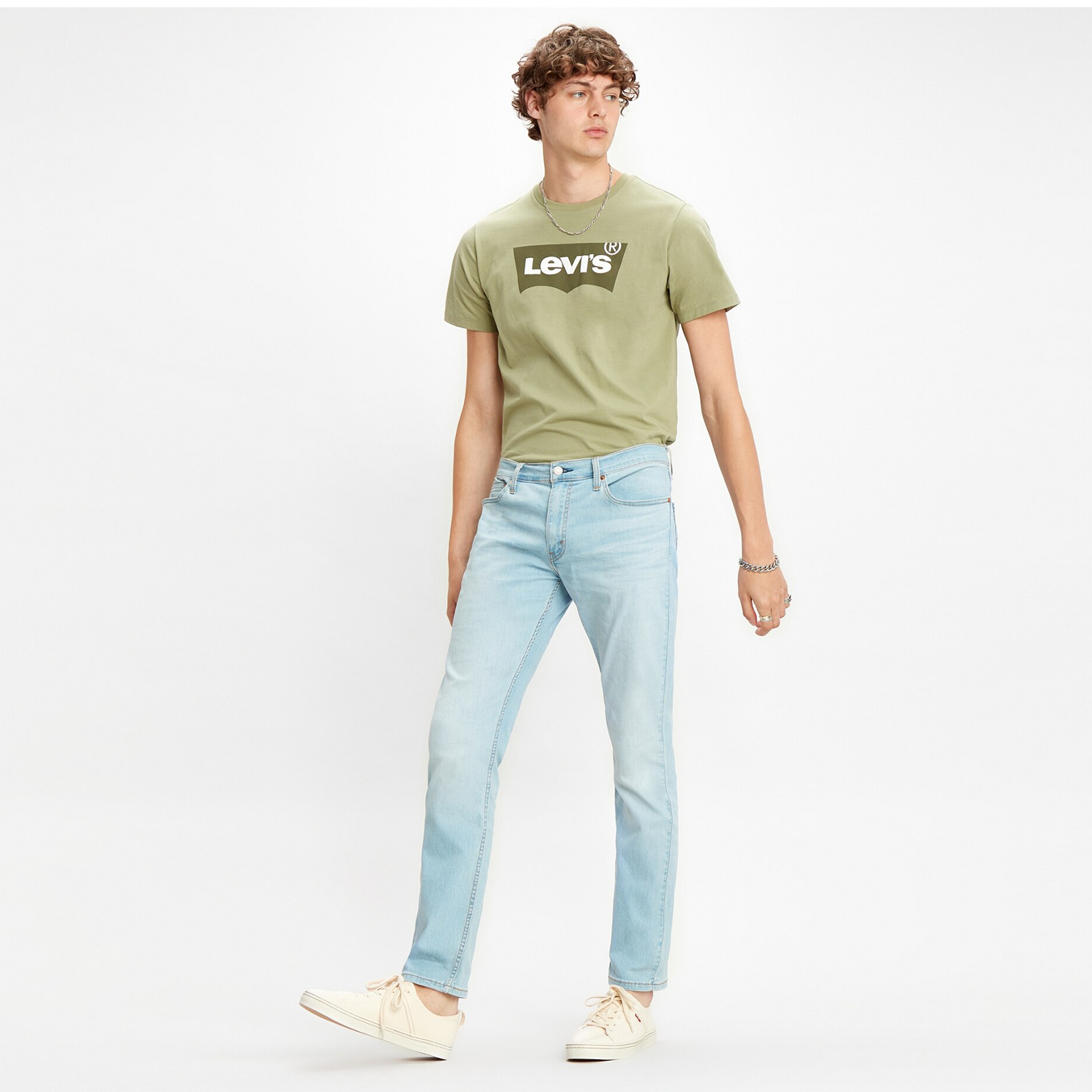 

Джинсы мужские Levi's 04511-4317 голубые 34/32 UK, 04511-4317