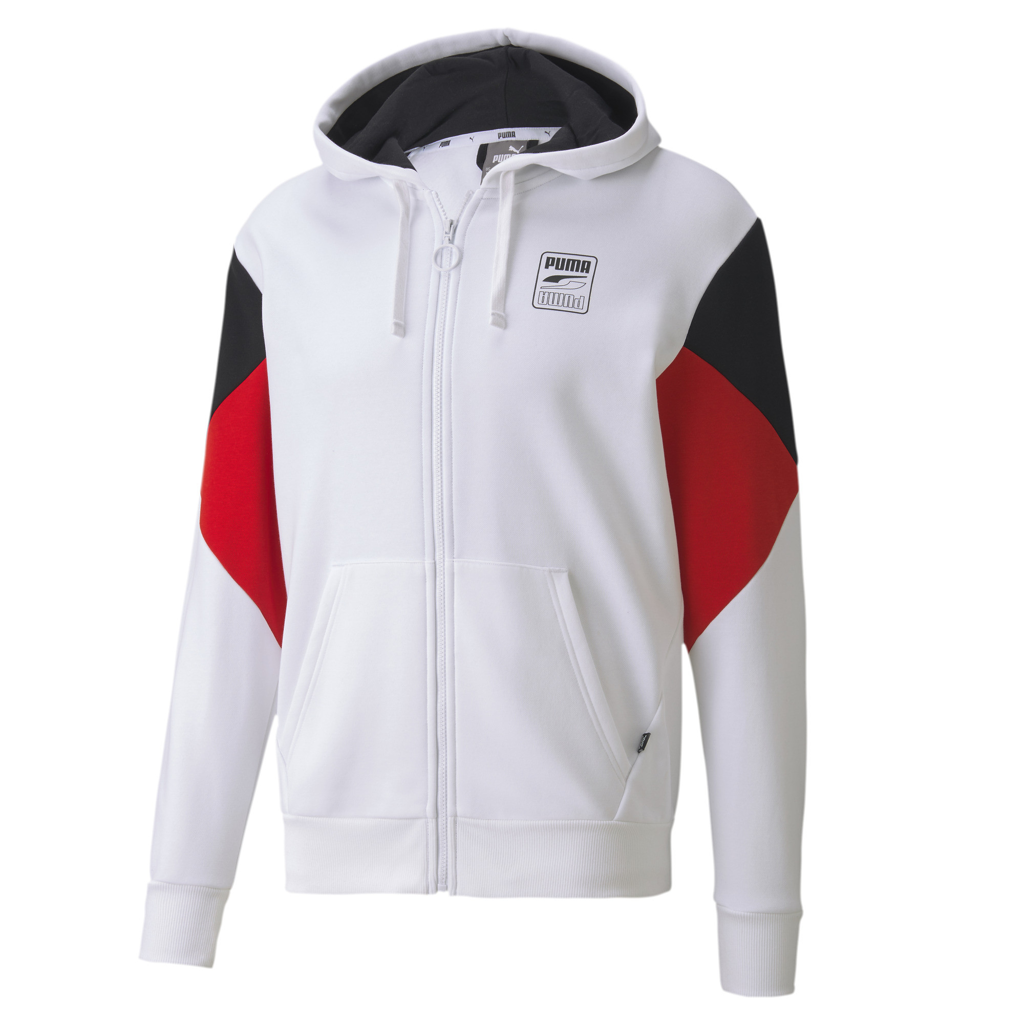 

Толстовка мужская PUMA 58349602 белая 2XL, 58349602