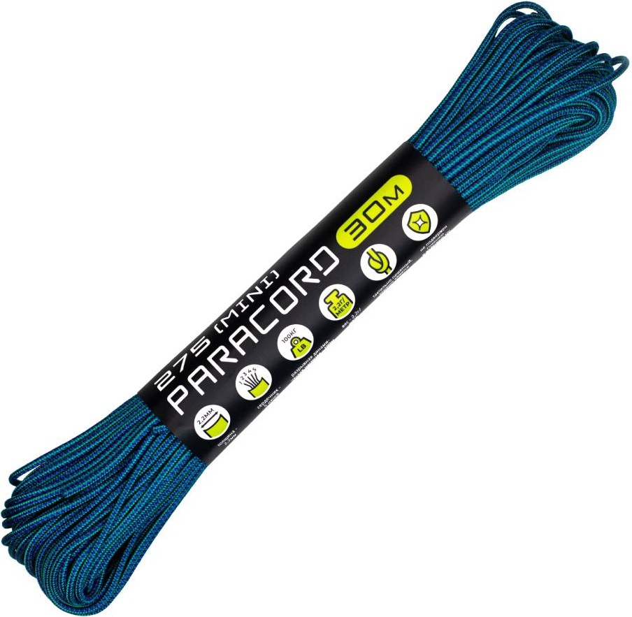 

Паракорд 275 CORD 30м (jelly)