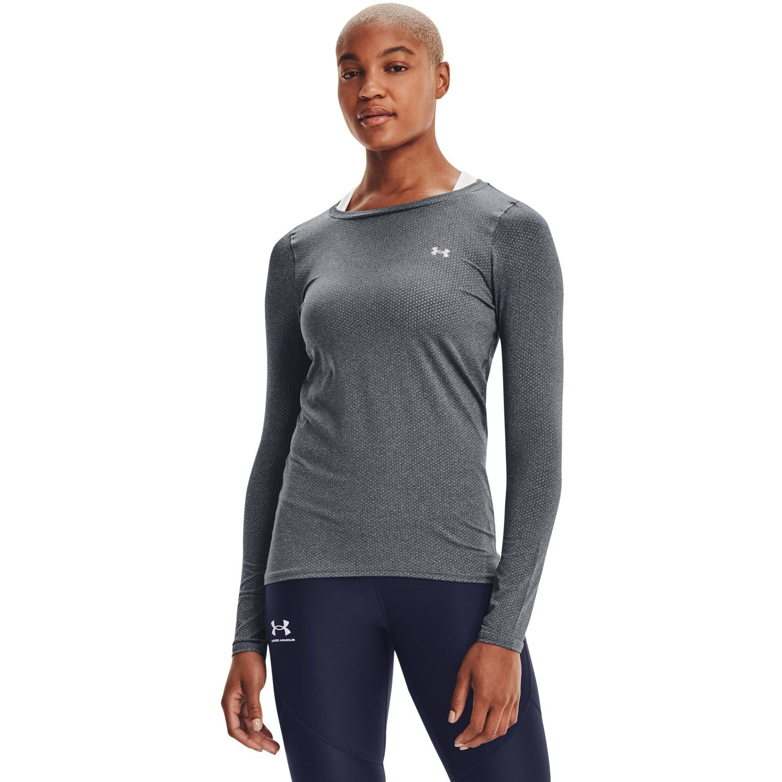 

Лонгслив женский Under Armour 1328966-012 серый XS, 1328966-012
