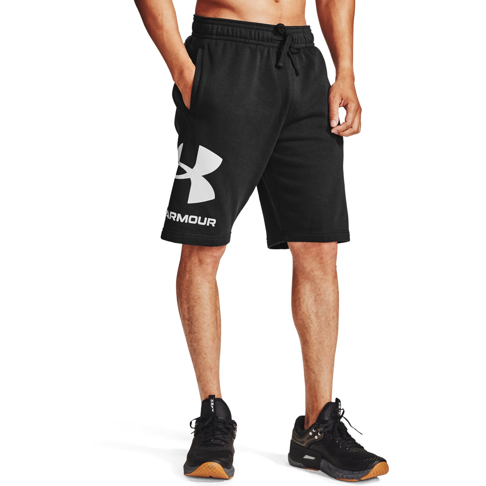 Шорты мужские Under Armour 1357118 черные XL