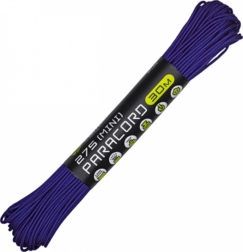 

Паракорд 275 CORD 30м (purple), Фиолетовый