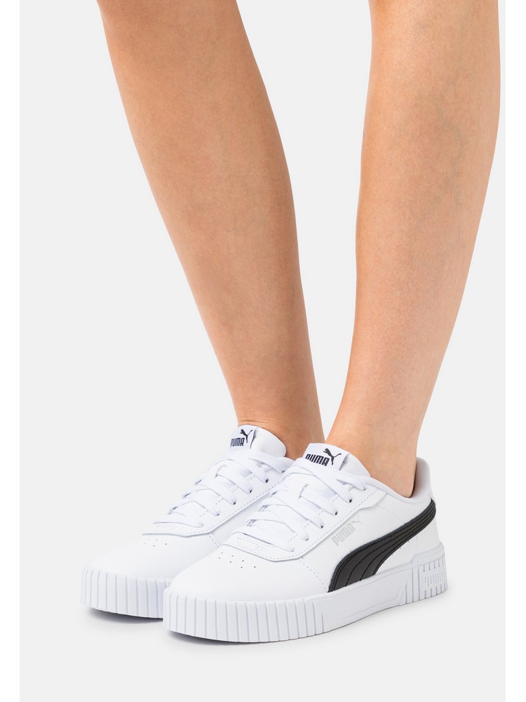 

Кеды женские PUMA PU111A0XQ белые 38 EU, Белый, PU111A0XQ