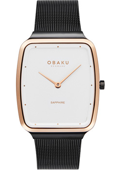 

Наручные часы Obaku V267GXMIMB, V267GXMIMB