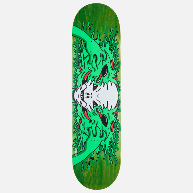 

Дека Ripndip Skull Face Alien Deck зеленый, Размер 8.25, Skull Face Alien Deck