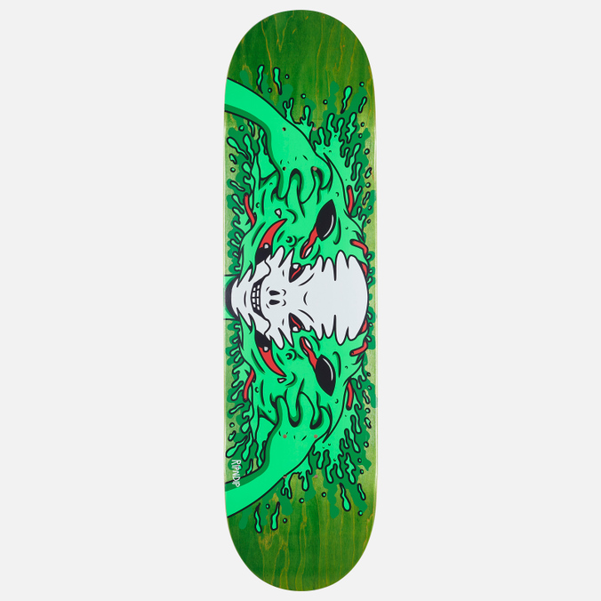 Дека Ripndip Skull Face Alien Deck зеленый, Размер 8.25