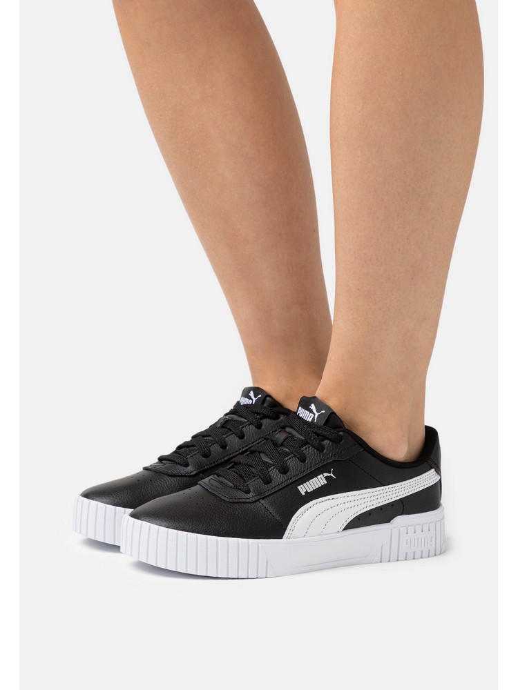 

Кеды женские PUMA PU111A0XQ черные 37.5 EU, Черный, PU111A0XQ