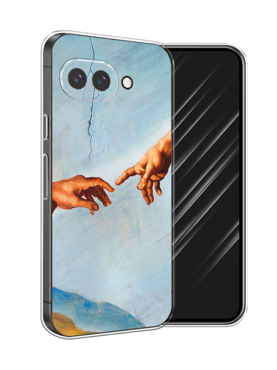 

Чехол Awog на Google Pixel 9a "Сотворение Адама", Голубой;коричневый;серый, 272250-1