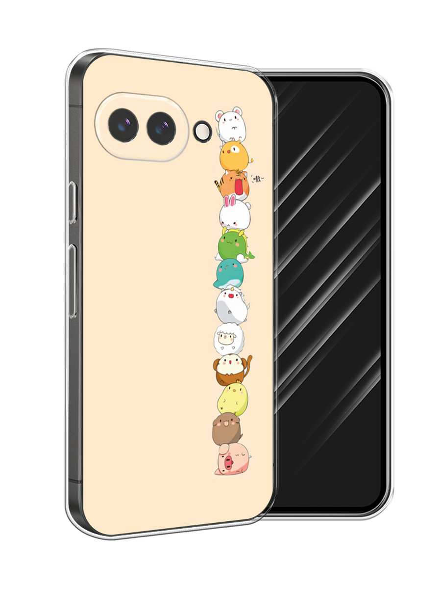 

Чехол Awog на Google Pixel 9a "Питомцы Чиби", Желтый, 272250-1