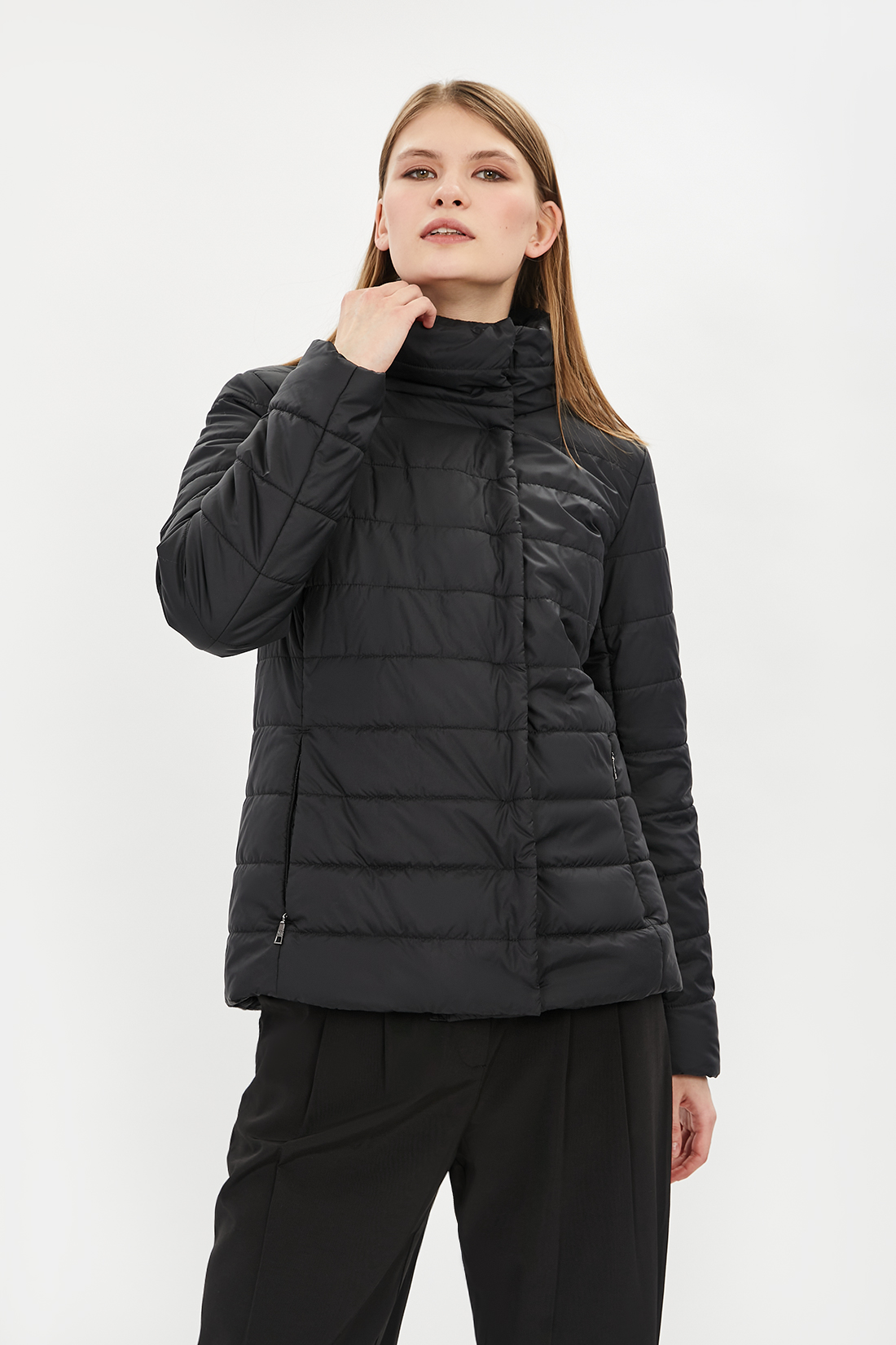 

Куртка женская Baon B031205 черная XS, Черный, B031205