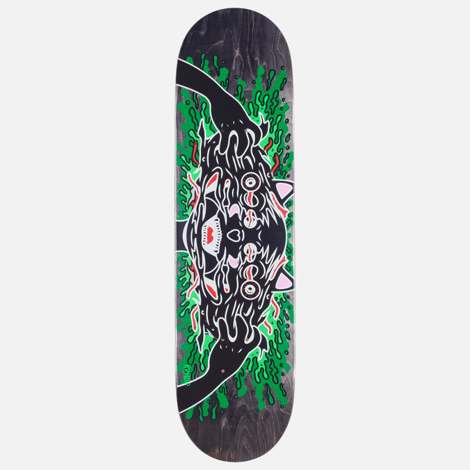 Дека Ripndip Skull Face Jerm Deck черный, Размер 8