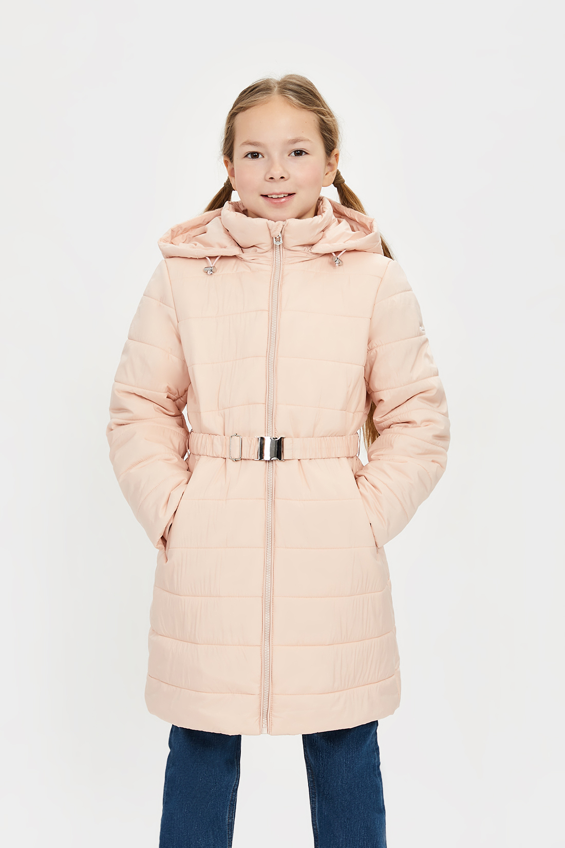 Куртка для девочки Baon BK031004 цв. розовый р.140