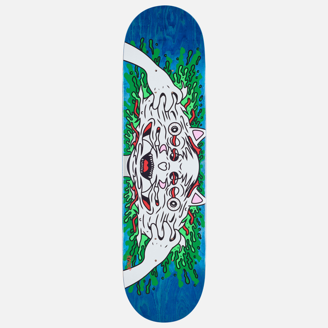 

Дека Ripndip Skull Face Nerm Deck синий, Размер 8.25, Skull Face Nerm Deck