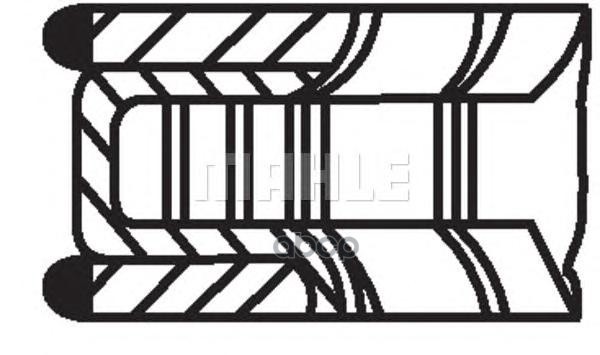 

Кольца поршневые (комплект на 1 цилиндр) citroen/peugeot /d=75mm std knecht/mahle 04002n0