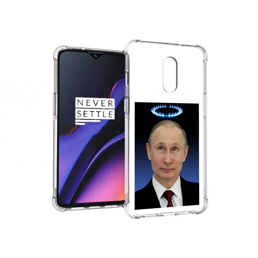 

Чехол MyPads Tocco для OnePlus 7 святой газ (PT227043.140.594), Прозрачный, Tocco