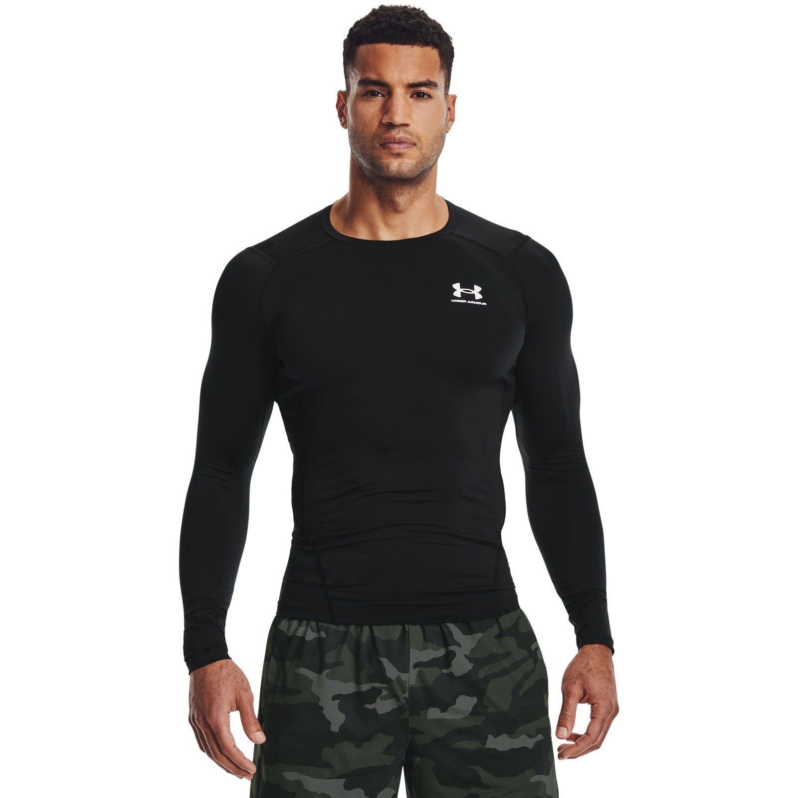

Лонгслив мужской Under Armour 1361524-001 черный LG, 1361524-001