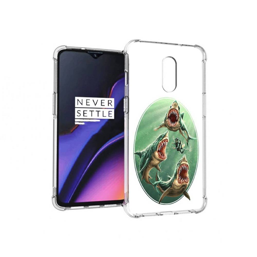 

Чехол MyPads Tocco для OnePlus 7 синяя бездна (PT227043.140.600), Прозрачный, Tocco