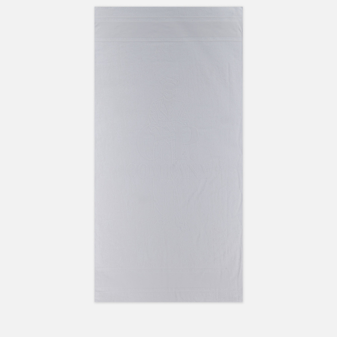 Полотенце C.P. Company British Sailor Beach Towel белый