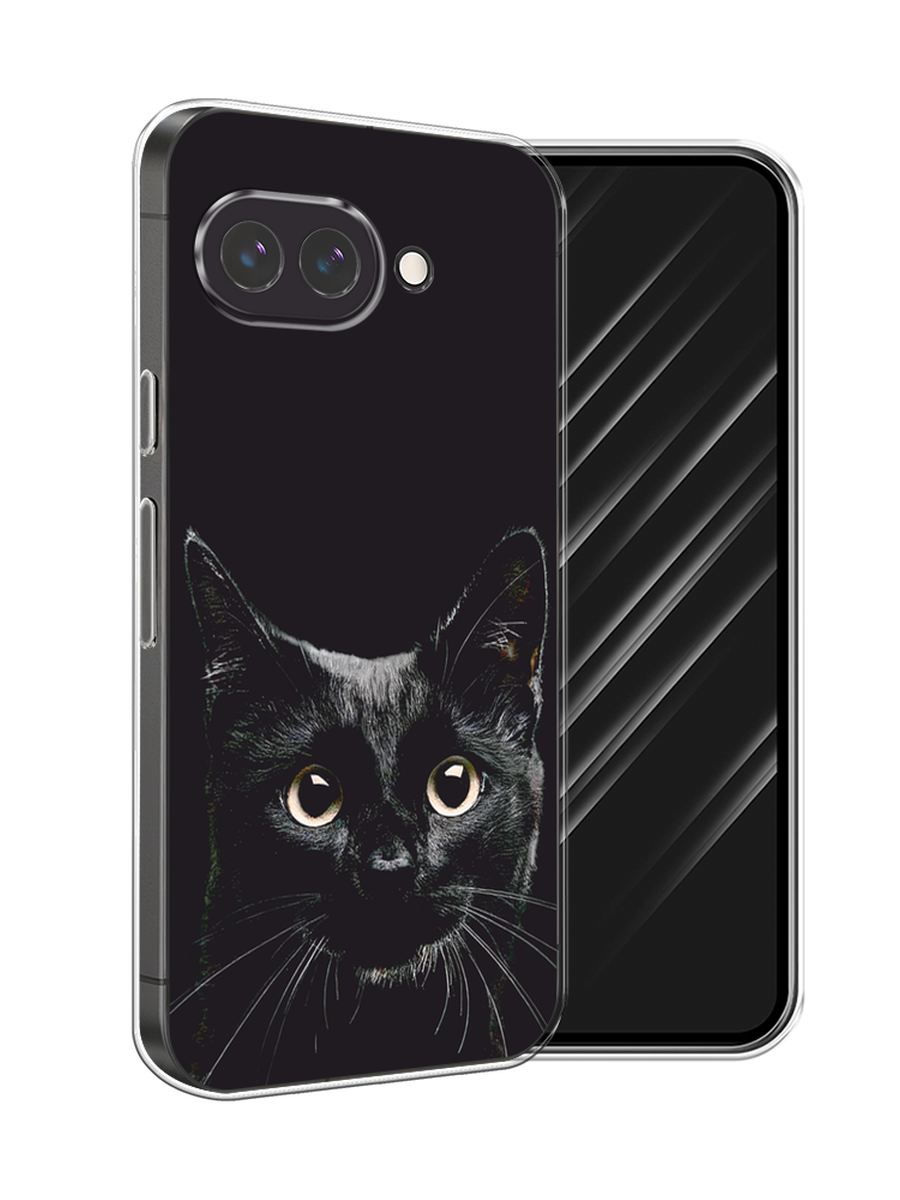 

Чехол Awog на Google Pixel 9a "Добрый кот", Черный, 272250-1
