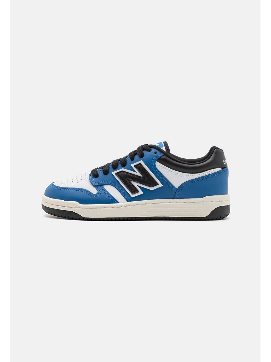 

Кеды унисекс New Balance NB 480 синие 38.5 EU, Синий, NB 480