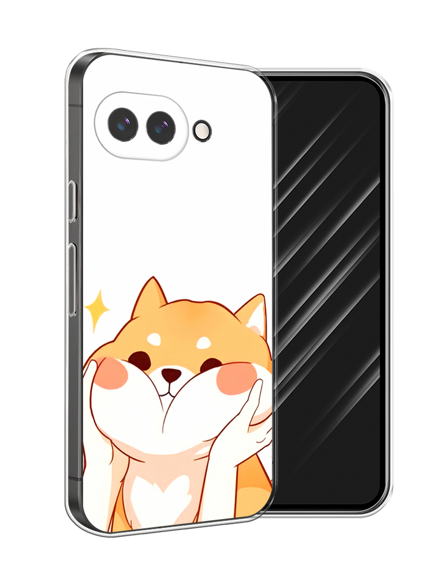 

Чехол Awog на Google Pixel 9a "Сладкий песик", Оранжевый, 272250-1