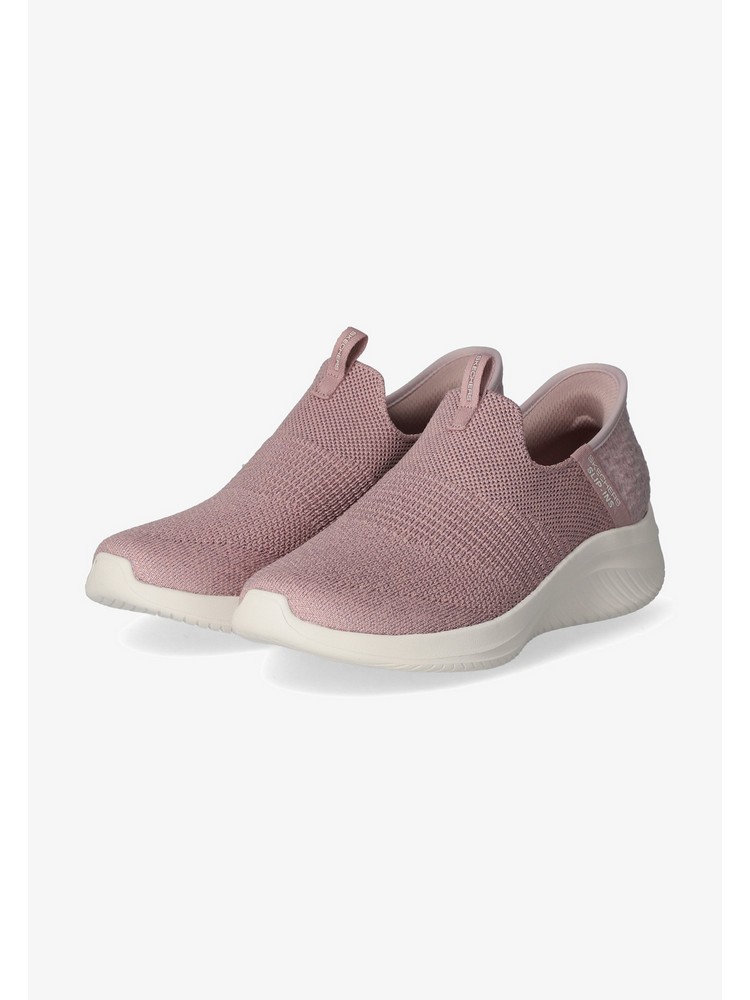 

Слипоны женские Skechers SK111E04I фиолетовые 38 EU, Фиолетовый, SK111E04I
