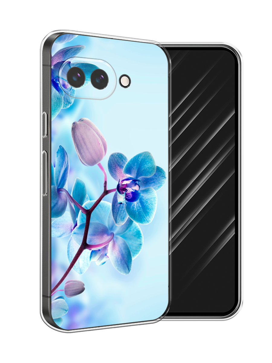 

Чехол Awog на Google Pixel 9a "Голубая орхидея", Голубой;синий;фиолетовый, 272250-1