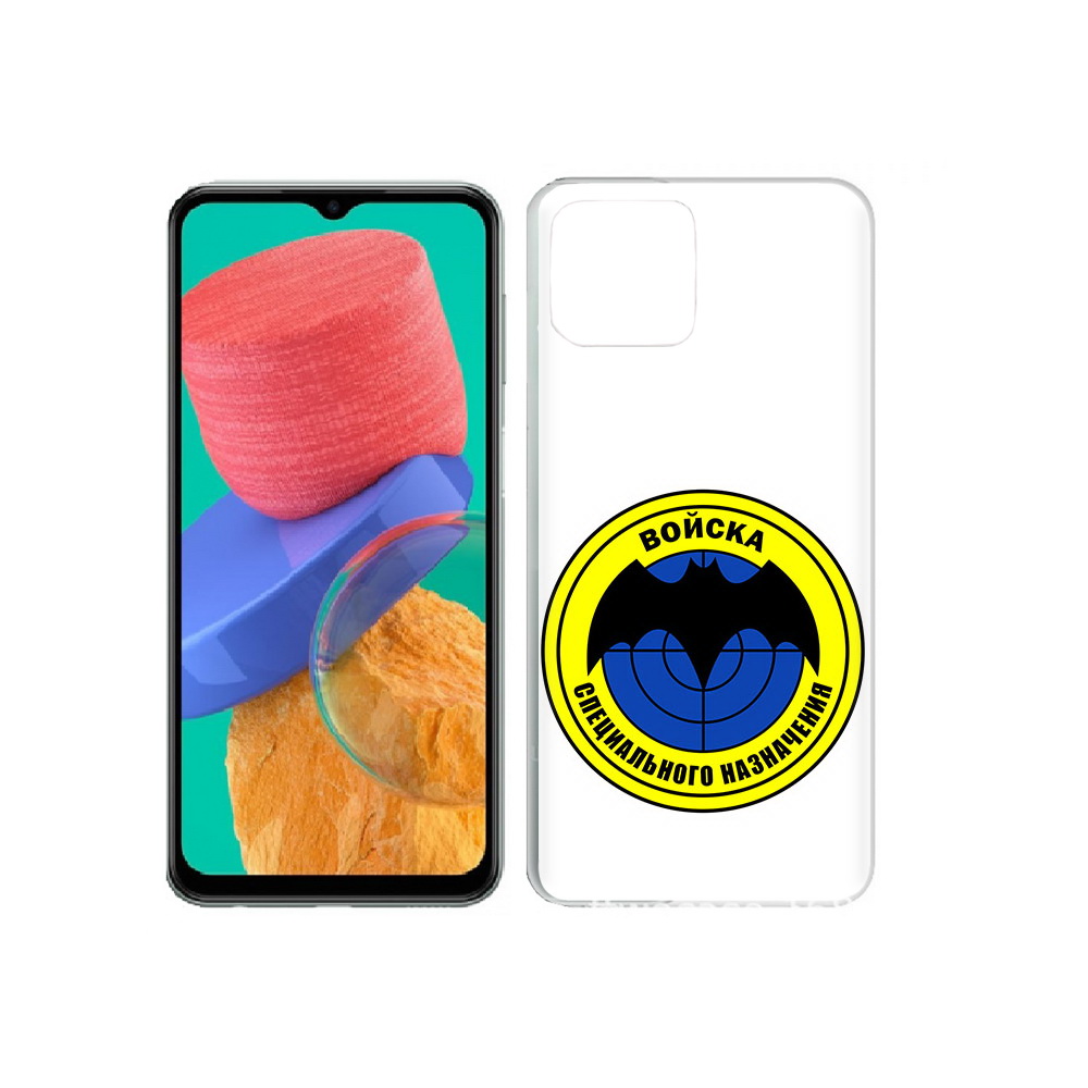 Чехол MyPads Tocco для Samsung Galaxy M33 спец назначение (PT227322.603.617)