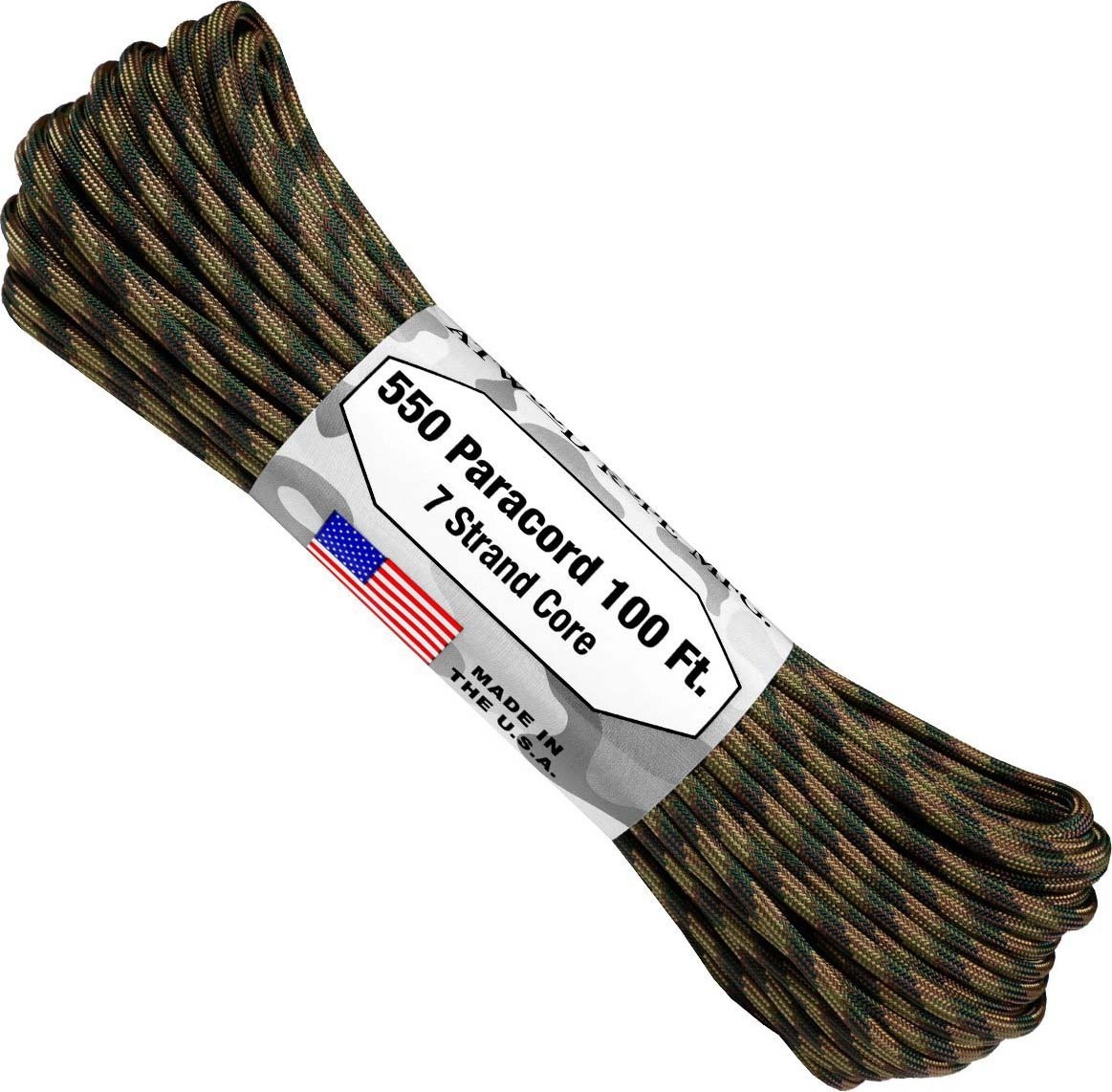 

Паракорд 550 ATWOODROPE 100ft (USA), recon