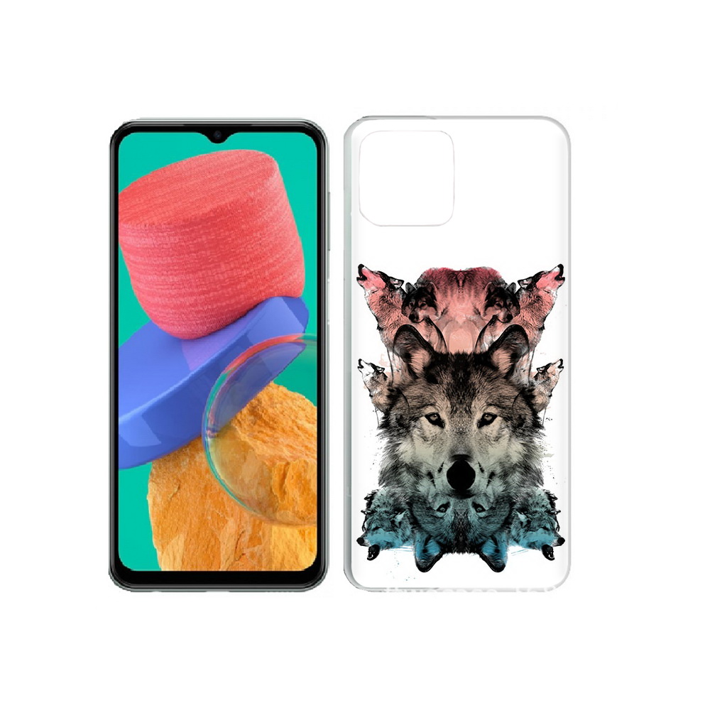 

Чехол MyPads Tocco для Samsung Galaxy M33 стая (PT227322.603.624), Прозрачный, Tocco