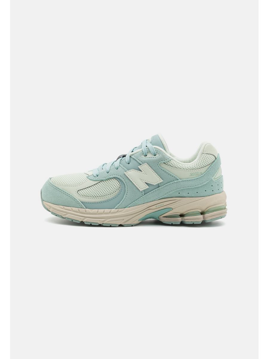 

Кроссовки унисекс New Balance NB 2002 зеленые 37 EU, Зеленый, NB 2002
