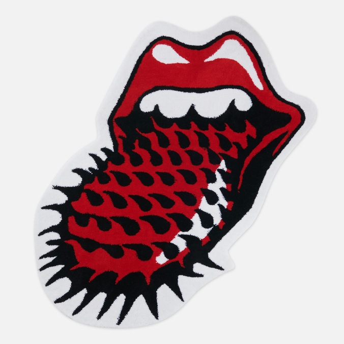 

Ковер MARKET x Rolling Stones Spiked Logo красный, x Rolling Stones Spiked Logo