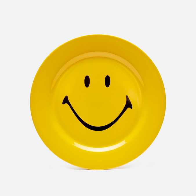 

Комплект тарелок MARKET Smiley 4-Pack желтый, Smiley 4-Pack